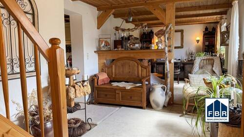 Blick zum Arbeitsbereich - 