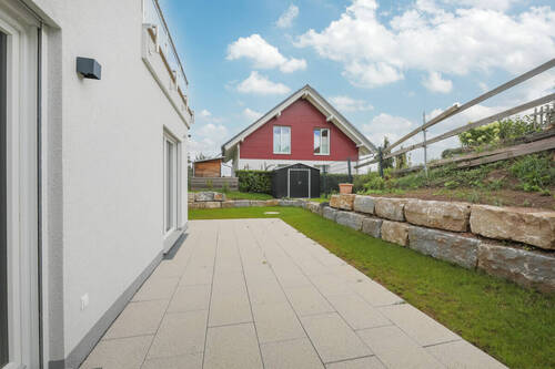 Terrasse - 2 Zimmer Terrassenwohnung in Neuhausen - OT Steinegg