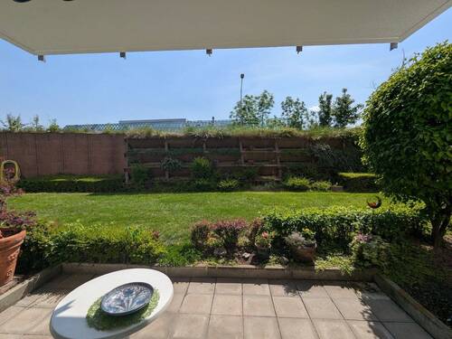 Blick von der Terrasse - 