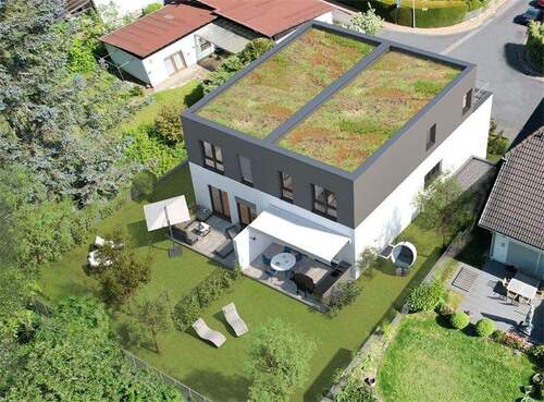 Neubau DHH Eulsheck Gartenseit - 6 Zimmer Doppelhaushälfte zum Kaufen in Kelkheim