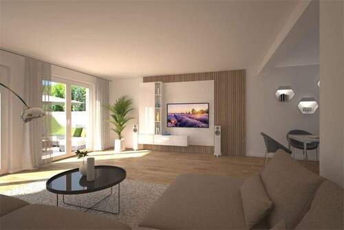 Wohnen-Beispiel - 6 Zimmer Doppelhaushälfte in Kelkheim