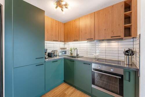 Wohn-Ess-Kochbereich - 3 Zimmer Doppelhaushälfte in Zandt