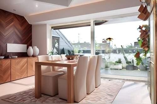 Wohnzimmer Ansicht 1 Homestaging - 4 Zimmer Etagenwohnung zum Kaufen in Neuss