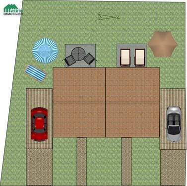 Lageplan DHH 1 und DHH 2 - 