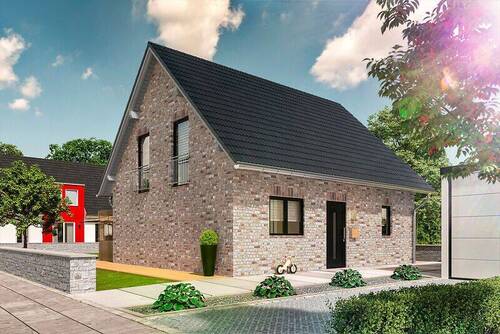Hausansicht - 4 Zimmer Einfamilienhaus zum Kaufen in Grefrath