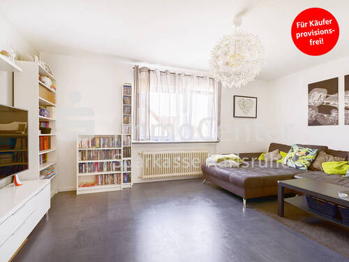 Wohnzimmer - Gestalten Sie Ihr Traumzuhause: 3-Zimmer-Wohnung in kleiner Einheit