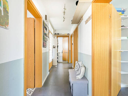 Diele - 3 Zimmer Etagenwohnung in Malsch