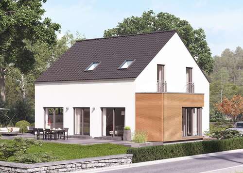 Hausansicht - 
