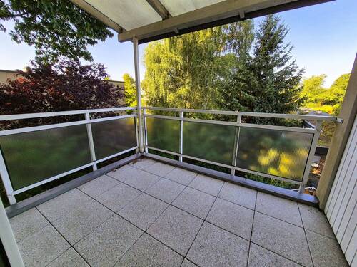 Balkon - 2 Zimmer Etagenwohnung zum Kaufen in Gelsenkirchen