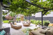 Outdoor Pergola - AIGNER - Design trifft Lebensqualität - Exklusive Doppelhaushälfte in Solln