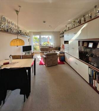 Wohn/Esszimmer - 3 Zimmer Etagenwohnung zum Kaufen in Bayreuth