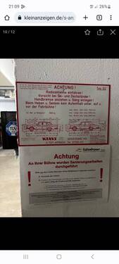 Maßangaben - Garage, Stellplatz in Neu-Isenburg zum Kaufen