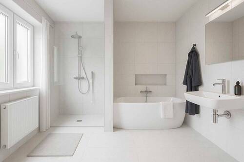 Design beispiel Badezimmer - 