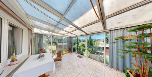 Wintergarten beheizt - 