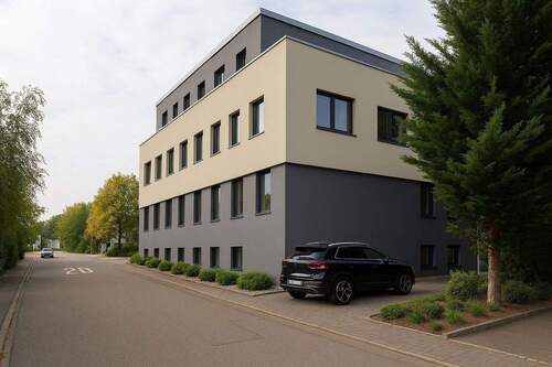 Ansicht Nordseite - Büro mit 755,00 m&sup2; in Sinsheim zum Kaufen