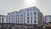 Außenansicht - Campus Wohnen - Am guten Hirten - Neubau - Niedrigenergiehaus - Ab sofort bezugsfertig
