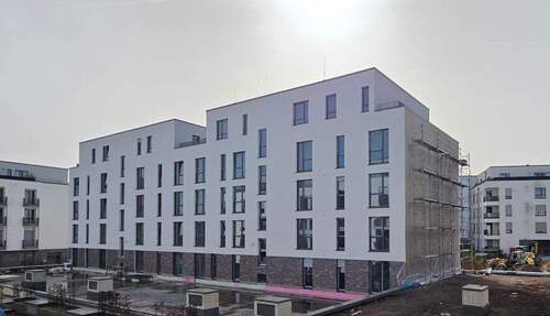 Außenansicht - Campus Wohnen - Am guten Hirten - Neubau - Niedrigenergiehaus - Ab sofort bezugsfertig