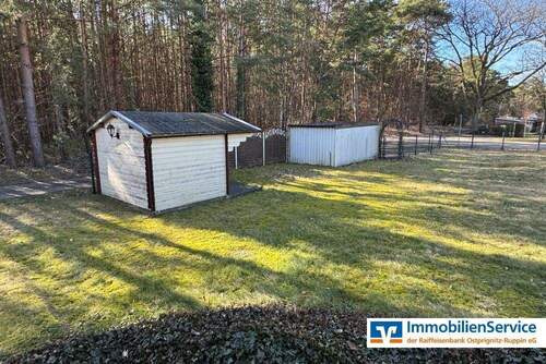 Geräteschuppen & Garage - 
