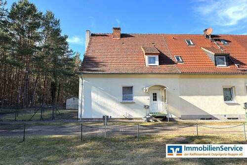Vorderansicht - 4 Zimmer Reihenendhaus in Dreetz b Neustadt