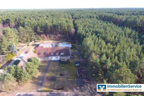 Blick aus der Luft - 