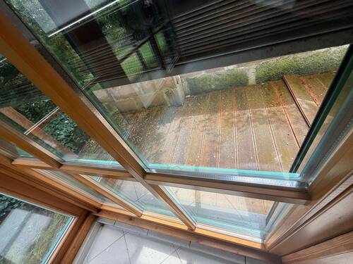 Terasse.JPG - Etagenwohnung mit 40,00 m&sup2; in Kalchreuth zur Miete