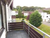 Süd- West Balkon - 