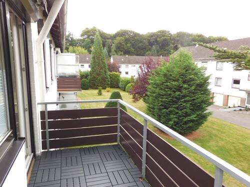 Süd- West Balkon - 