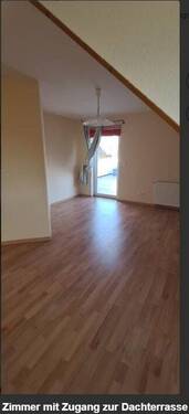 Zimmer mit Zugang Dachterrasse - 