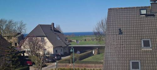 Ostseeblick vom Spitzboden - 