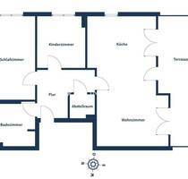 Wohnung in Landshut - 440.000,00&nbsp;EUR Kaufpreis, ca.&nbsp; 79,00&nbsp;m&sup2;&nbsp;Wohnfl&auml;che in Landshut (PLZ: 84032) Wolfgang