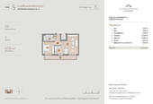 Eckdaten / Grundrissplan - 
