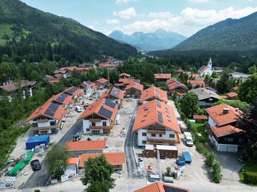 Blick zum Wendelstein - 