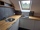 Küchenzeile - 1 Zimmer Etagenwohnung zur Miete in München