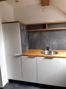 Einbauküche - Etagenwohnung mit 25,00 m² in München zur Miete