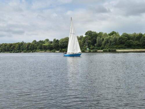Bild 1 - Idyllisches Leben -zwischen Ostsee und Nordsee - am Naherholungsgebiet. 'Nord-Ostsee-Kanal'!!