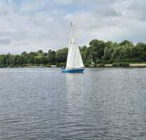 Idyllisches Leben -zwischen Ostsee und Nordsee - am Naherholungsgebiet. 