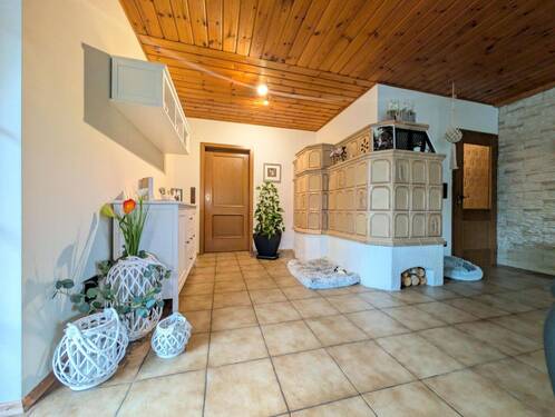 Kamin (aktuell nicht in Betrieb) - 