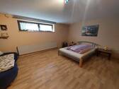 Gäste Zimmer im Untergeschoss - 