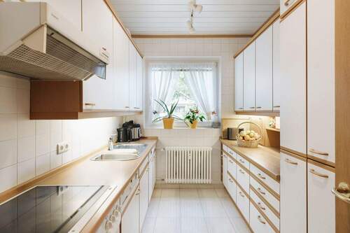 Küche - 2 Zimmer Etagenwohnung in Berlin