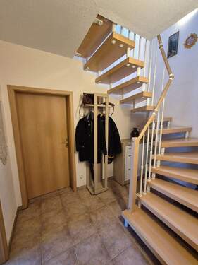 Treppe zum OG - 