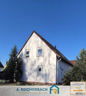 Hausansicht - Ihr neues Zuhause: direkt einziehen und genießen! Einfamilienhaus in Bad Düben zu verkaufen!