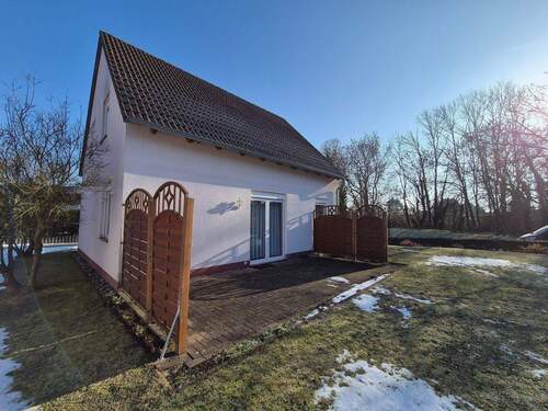 Hausansicht - Einfamilienhaus mit 111,00 m&sup2; in Bad Düben zum Kaufen