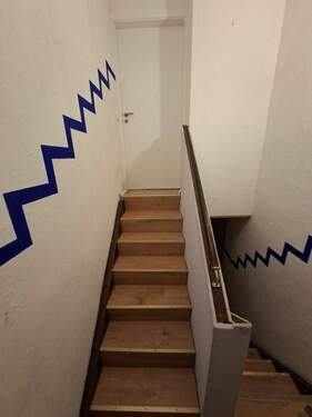 Treppenhaus - 4 Zimmer Etagenwohnung in Sulz am Neckar / Mühlheim am Bach