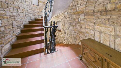 Treppenhaus im 1. UG - 