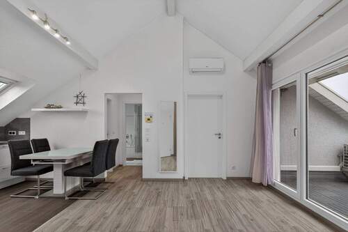 Blick von der Einganstüre - 