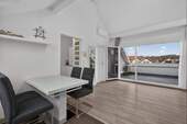 Essbereich mit Dachterrasse - 