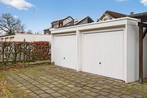 Garage rechte Seite - 