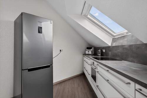 Küche - 2 Zimmer Etagenwohnung zum Kaufen in Karlsruhe / Grünwinkel