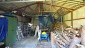Garage mit 30 qm - 