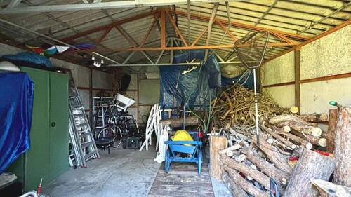 Garage mit 30 qm - 
